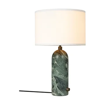 Gravity S tafellamp - Emerald marble-white - GUBI