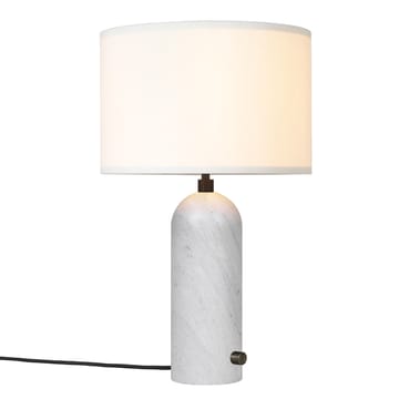 Gravity S tafellamp - Wit marmer-wit - GUBI