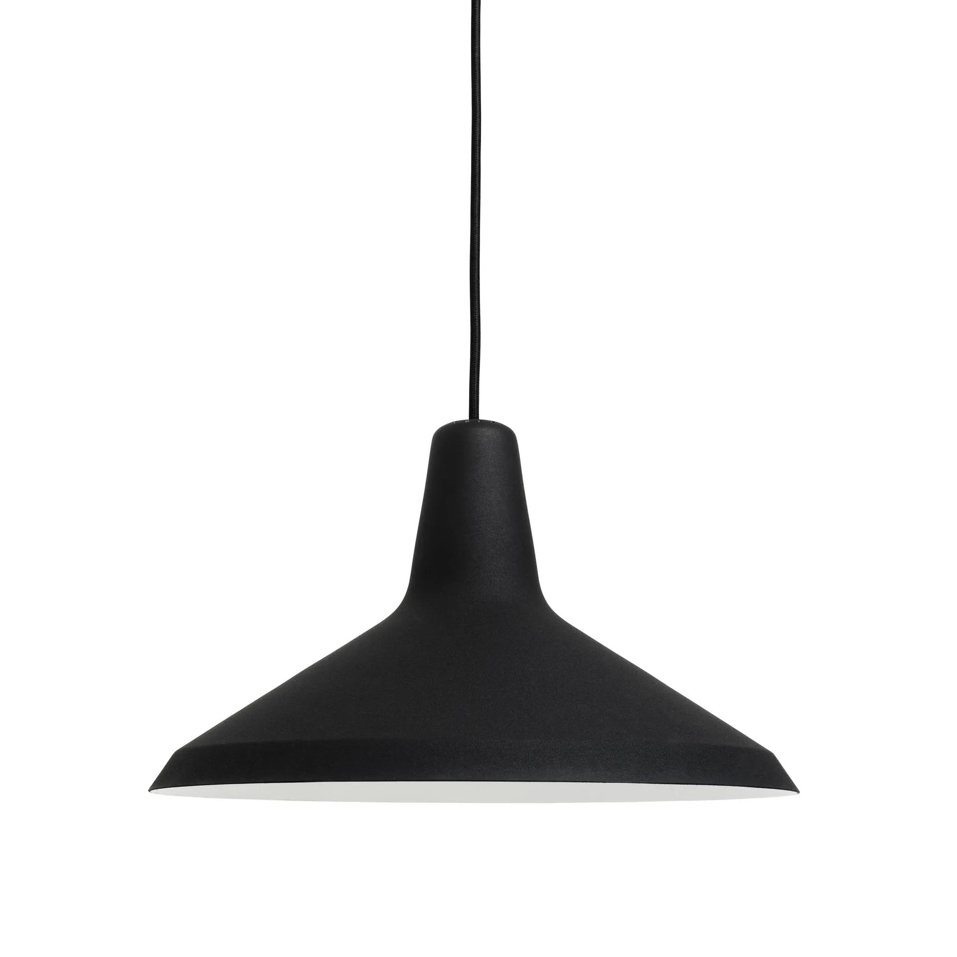 Gubi G10 hanglamp, zwart GUBI