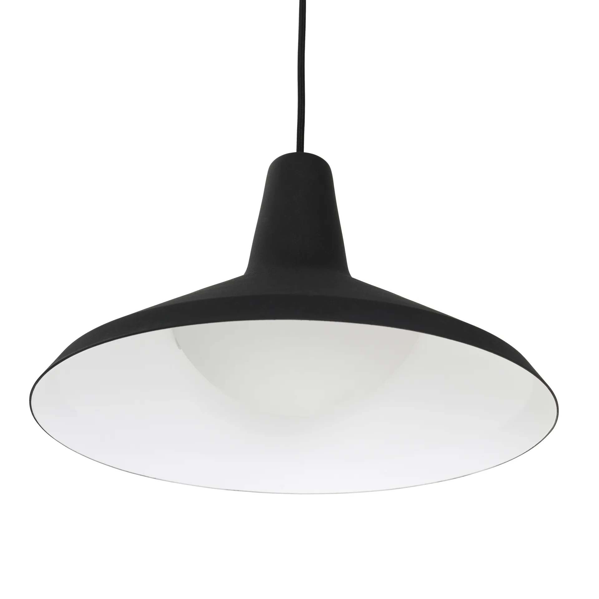 Gubi G10 hanglamp, zwart GUBI