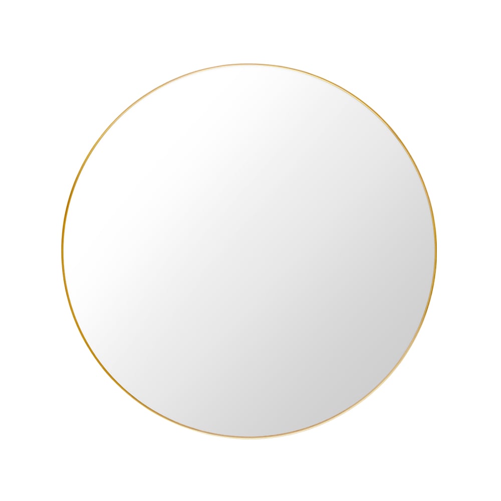 GUBI Gubi spiegel polished brass
