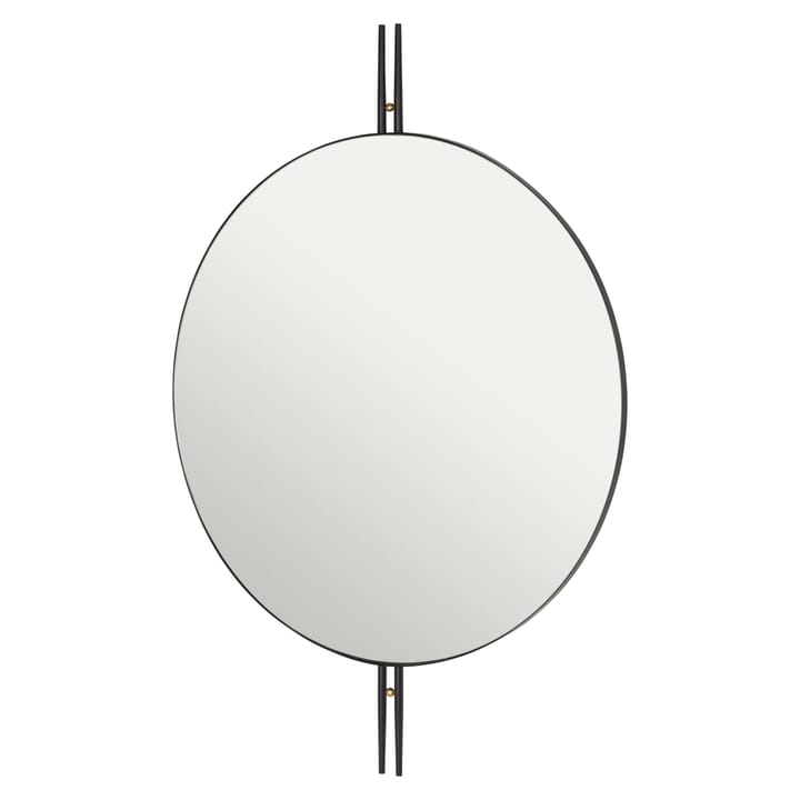 IOI muurspiegel Ø80 cm, Zwart GUBI