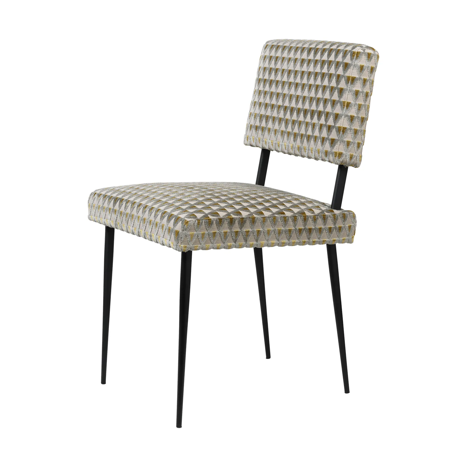 M-Chair stoel, Amuleto 005-mat zwart GUBI
