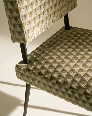 M-Chair stoel - Amuleto 005-mat zwart - GUBI