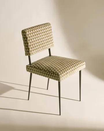 M-Chair stoel - Amuleto 005-mat zwart - GUBI