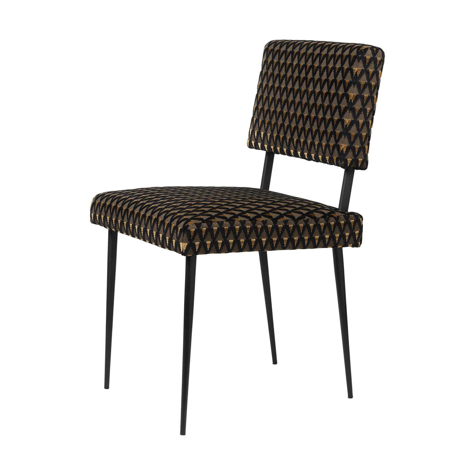 M-Chair stoel, Amuleto 010-mat zwart GUBI