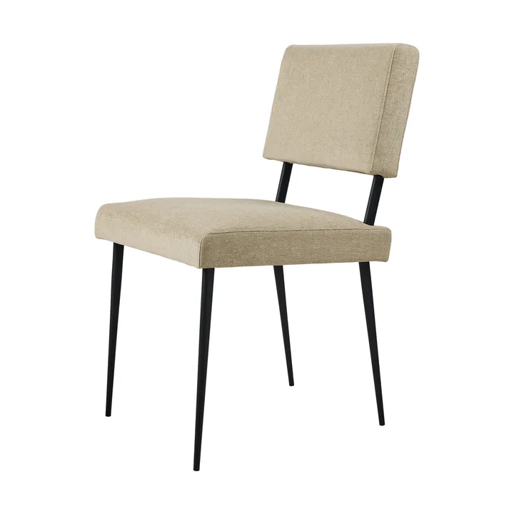 M-Chair stoel - Bonito 075-mat zwart - GUBI