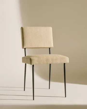 M-Chair stoel - Bonito 075-mat zwart - GUBI