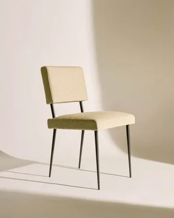 M-Chair stoel - Bonito 075-mat zwart - GUBI