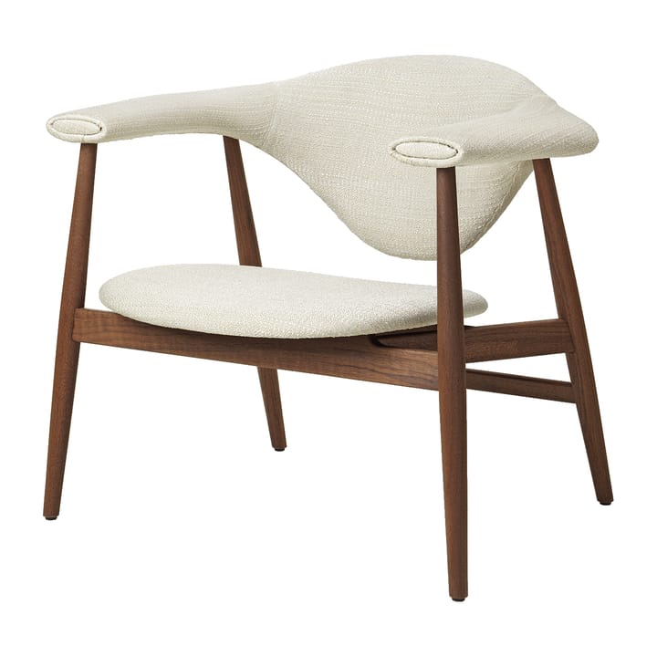 Masculo loungefauteuil, Eero special FR 106-walnut GUBI