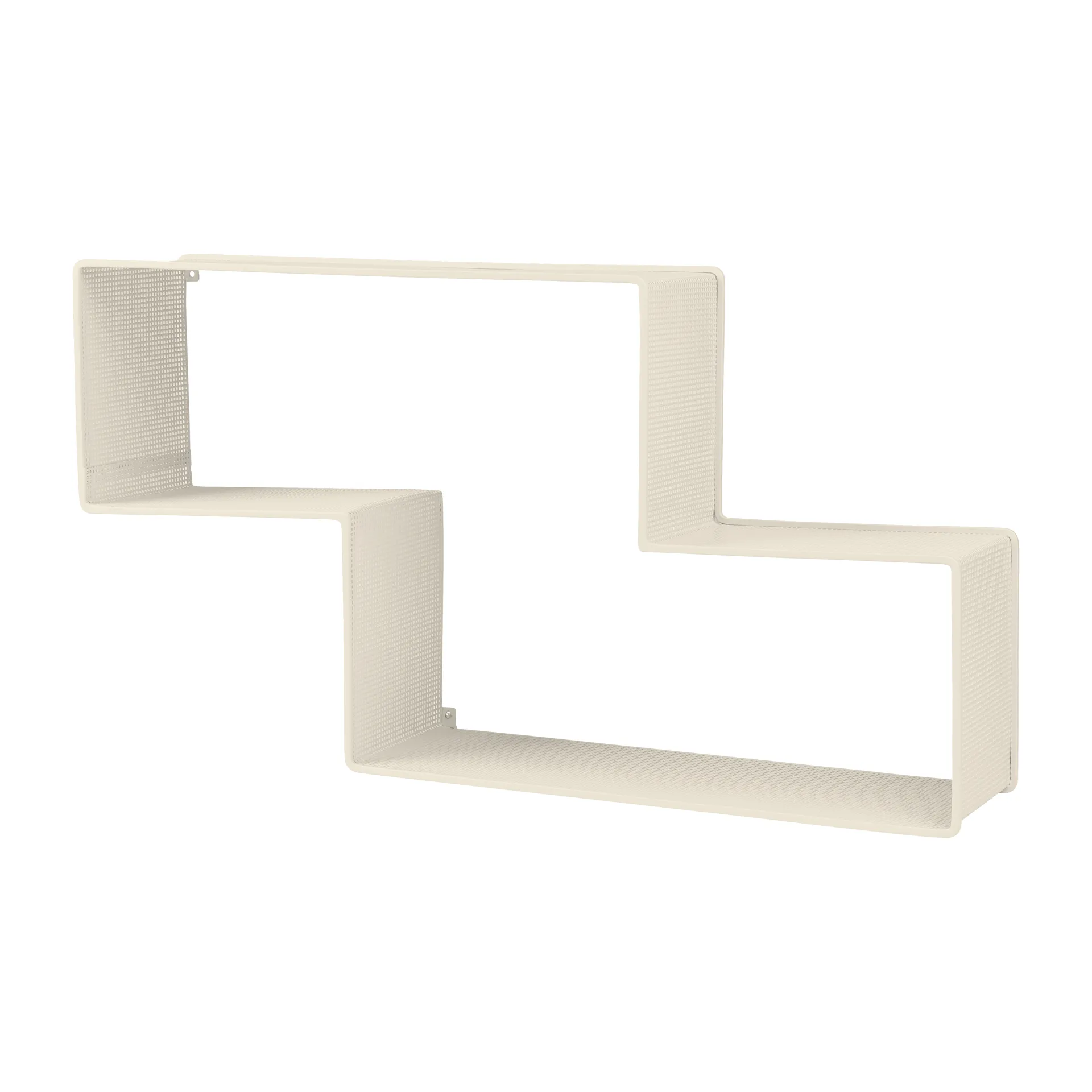 Matégot Dedal boekenplank, Cream White Semi Matt GUBI