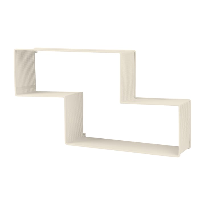 Matégot Dedal boekenplank - Cream White Semi Matt - GUBI