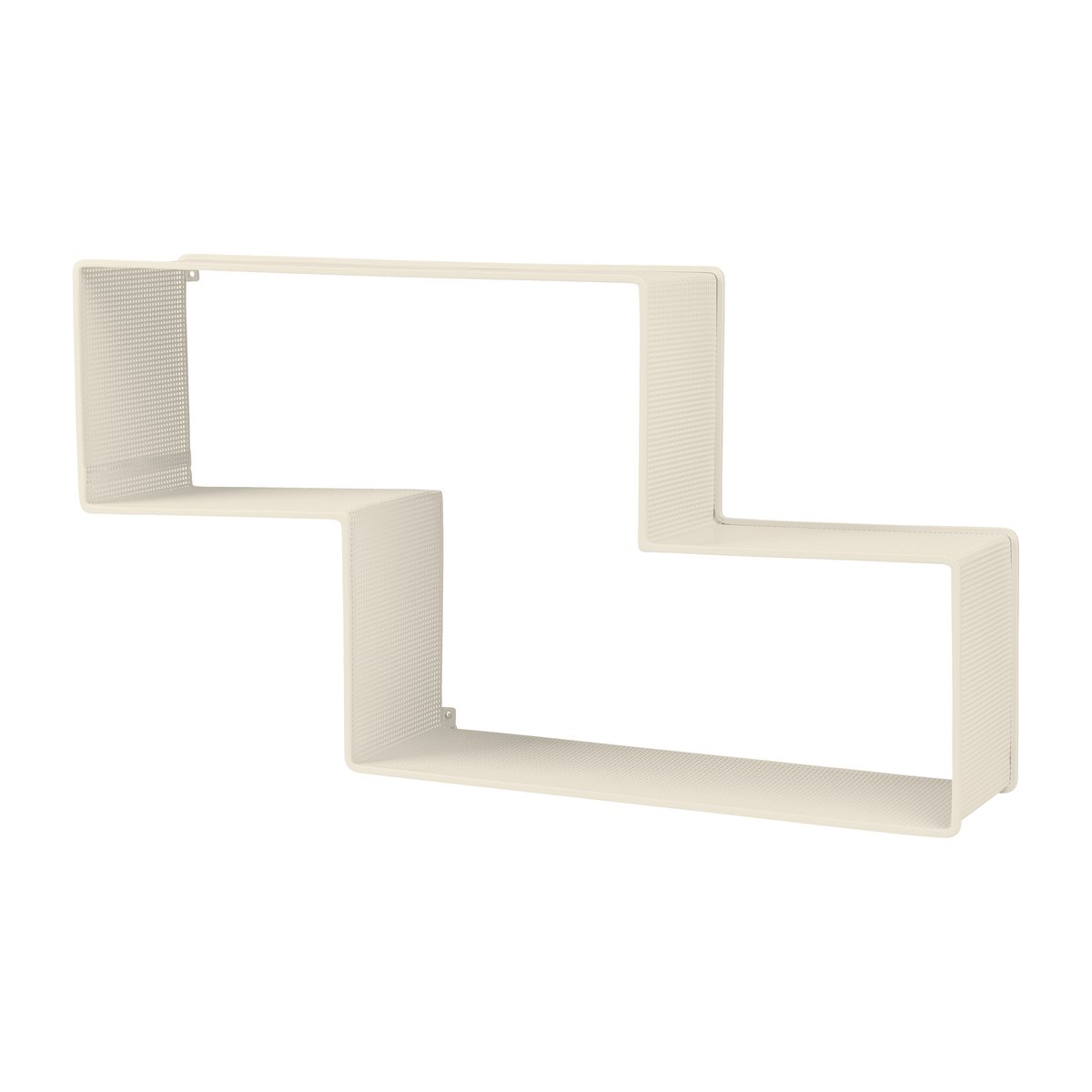 GUBI Matégot Dedal boekenplank Cream White Semi Matt