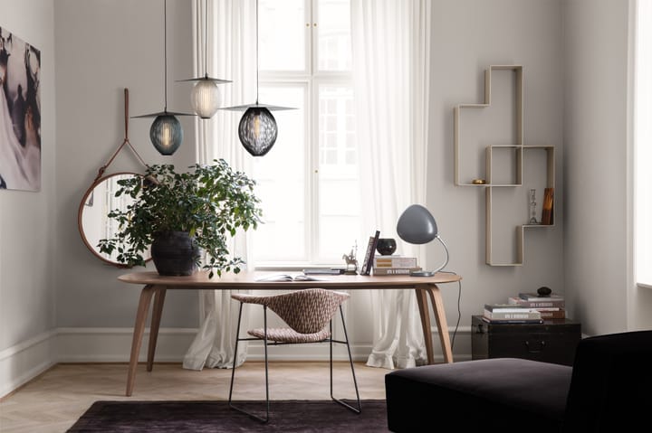Matégot Dedal boekenplank, Cream White Semi Matt GUBI