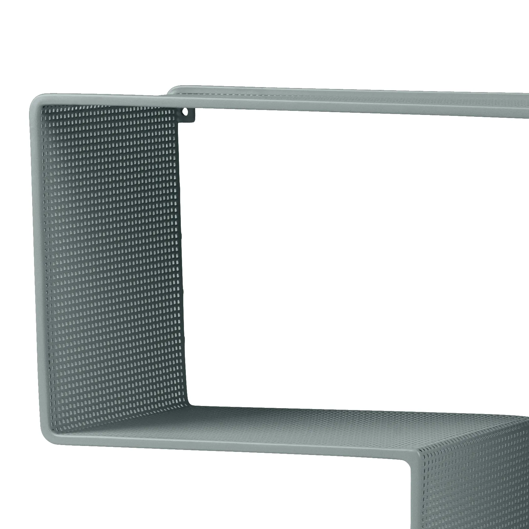 Matégot Dedal boekenplank, grijs GUBI