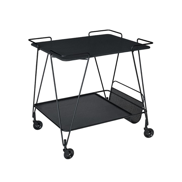 Matégot Trolley serveertrolley - black - GUBI