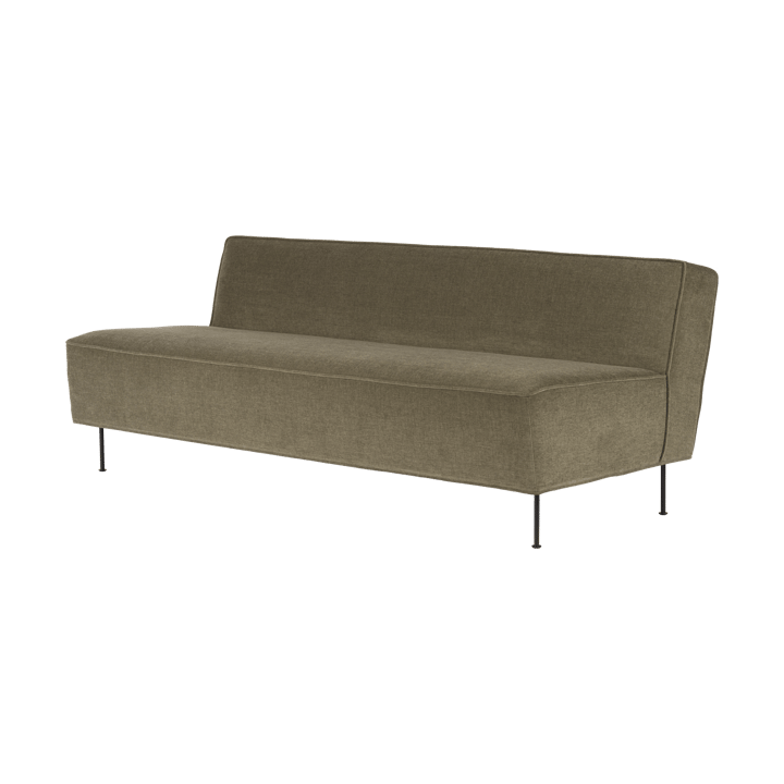 Modern Line bank 180x83x70 cm, Belsuede special FR 002-black GUBI