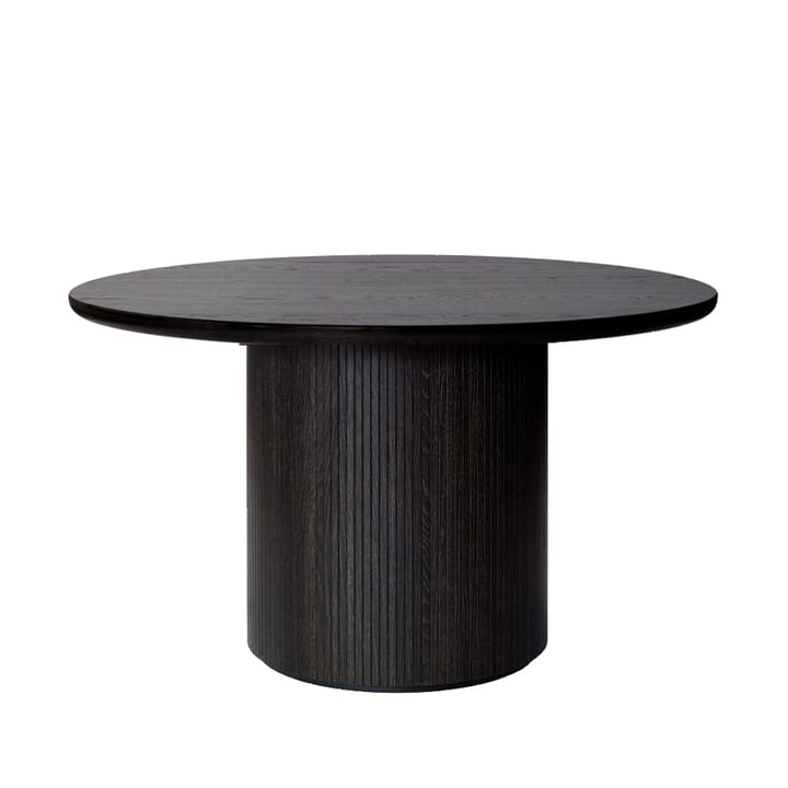 Moon eettafel rond - oak brown/black stained, ø150 cm - GUBI