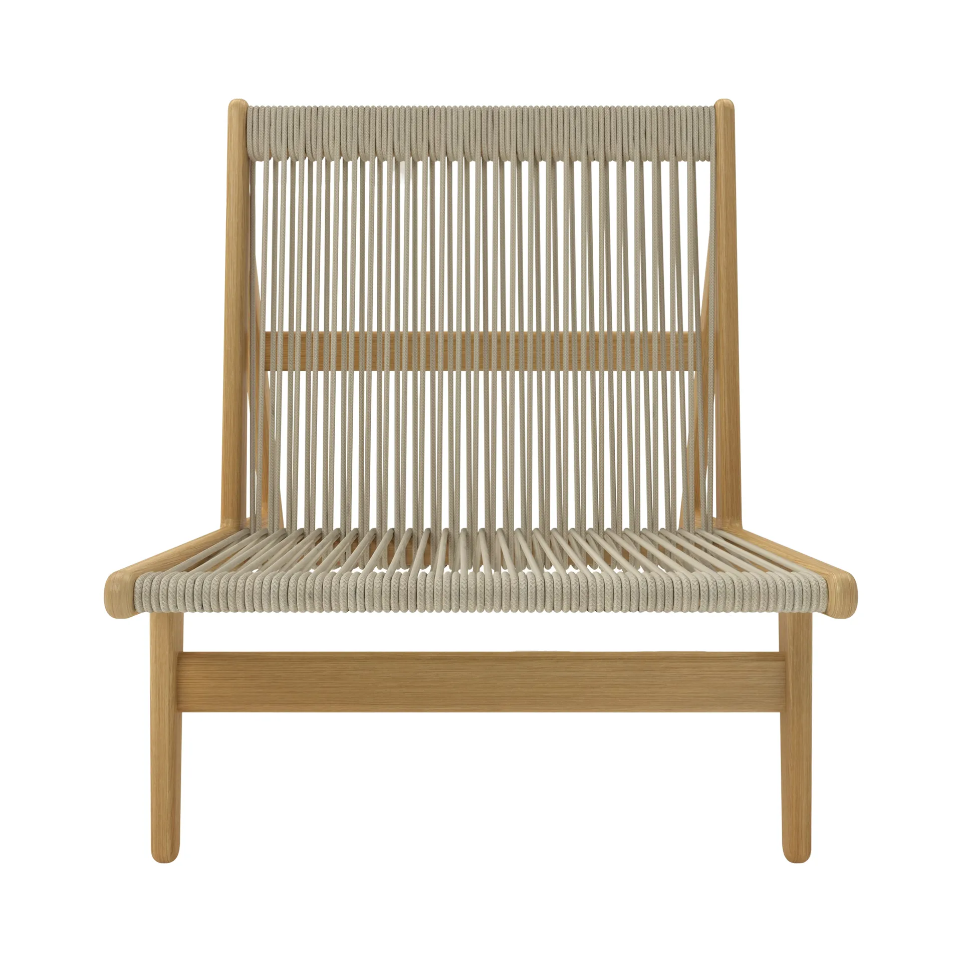 MR01 Initial Chair stoel, Geolied eikenhout GUBI