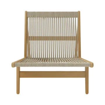 MR01 Initial Chair stoel - Geolied eikenhout - GUBI