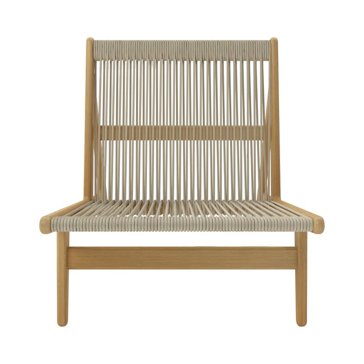 MR01 Initial Chair stoel - Geolied eikenhout - Gubi