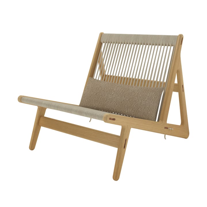 MR01 Initial Chair stoel - Geolied eikenhout - GUBI