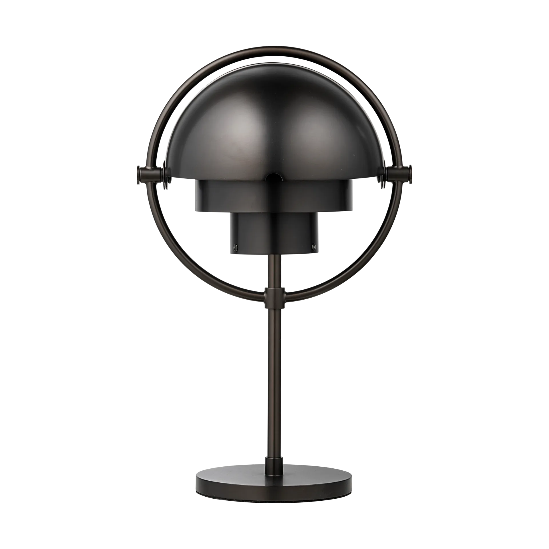 Multi-Lite draagbare lamp, Black brass GUBI
