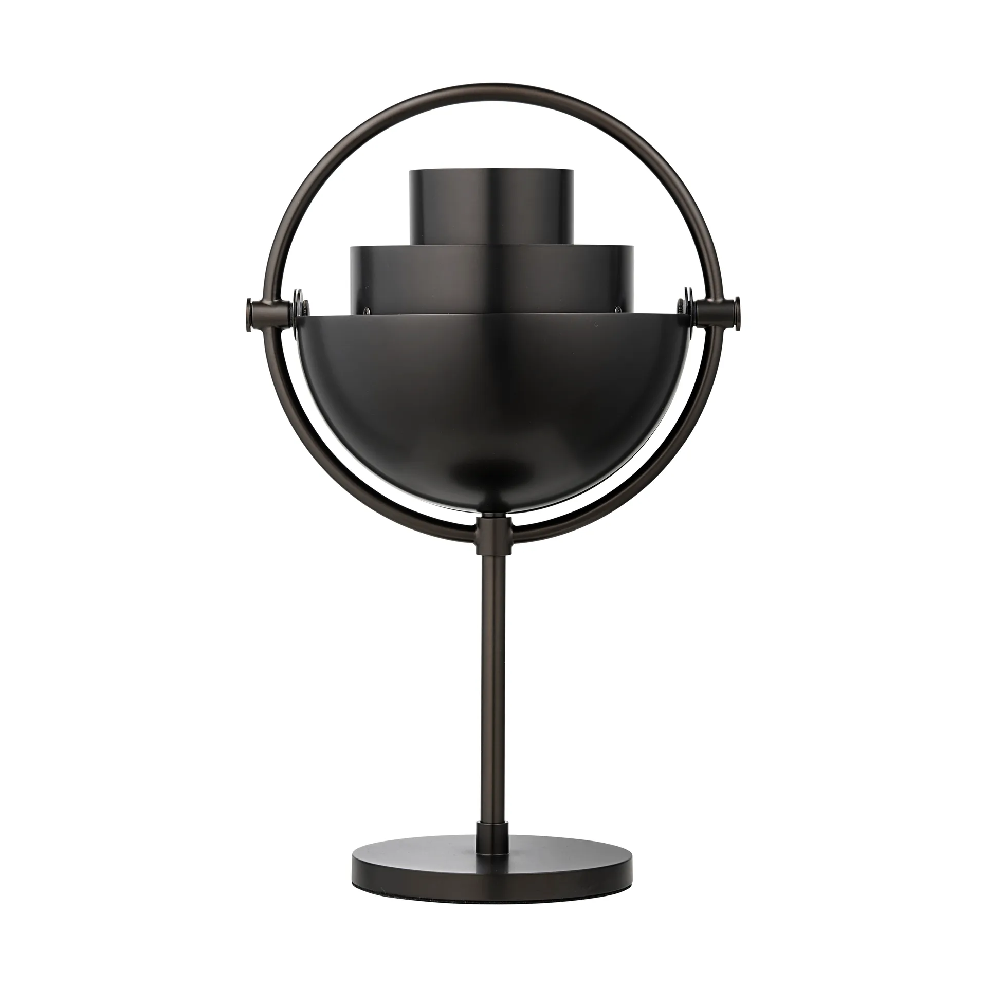 Multi-Lite draagbare lamp, Black brass GUBI