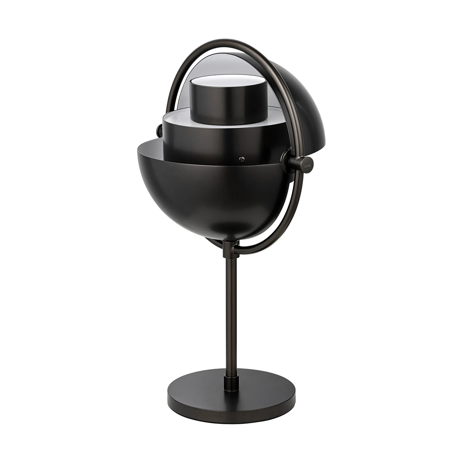 Multi-Lite draagbare lamp, Black brass GUBI