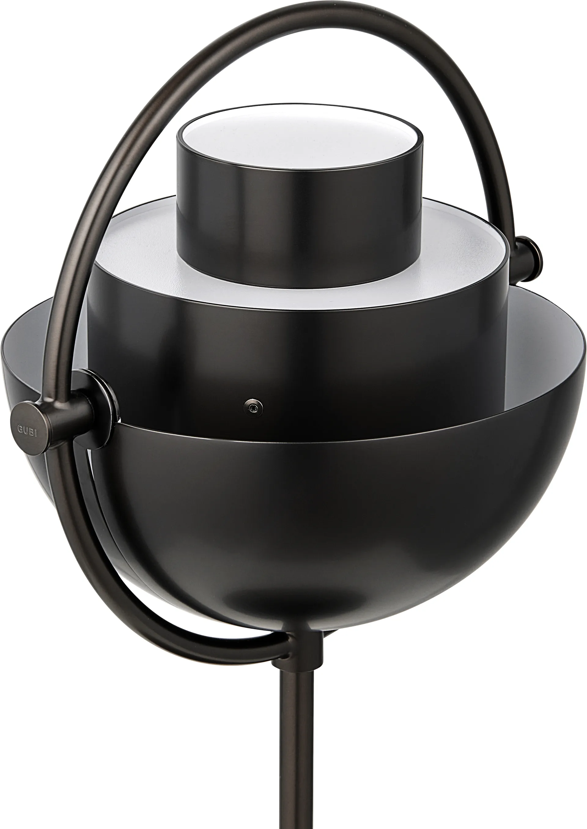 Multi-Lite draagbare lamp, Black brass GUBI