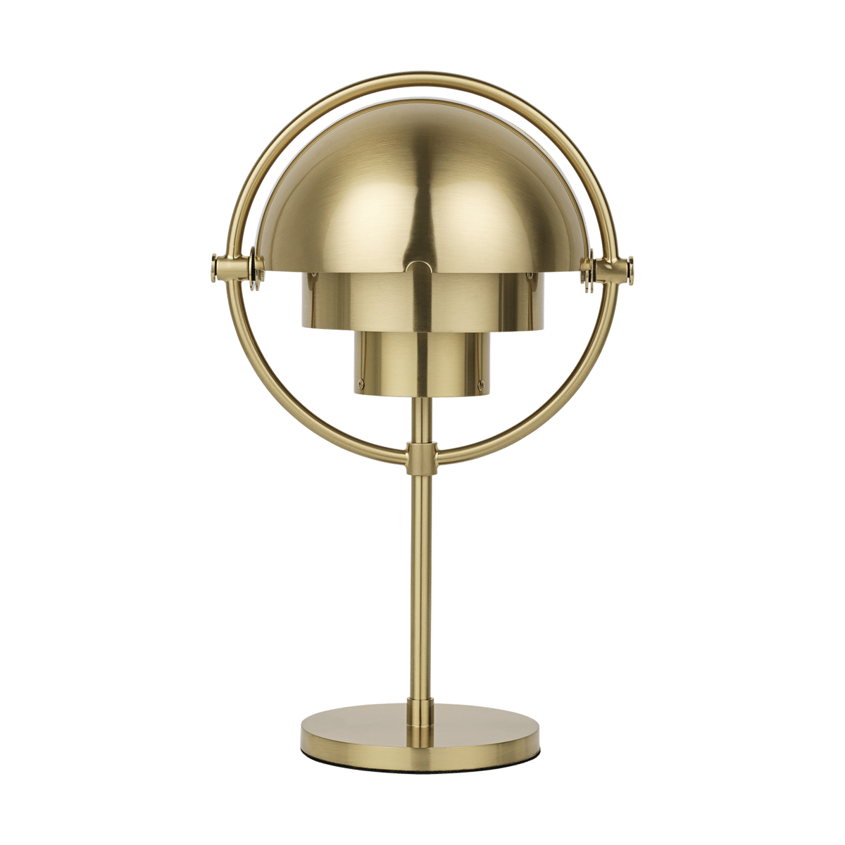 GUBI Multi-Lite draagbare lamp Brass