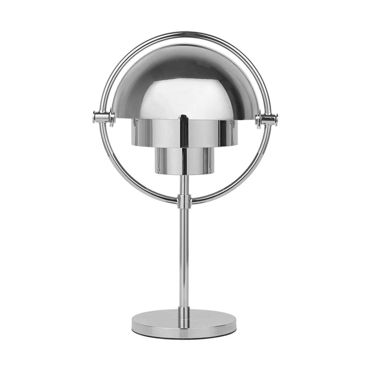 GUBI Multi-Lite draagbare lamp Chrome