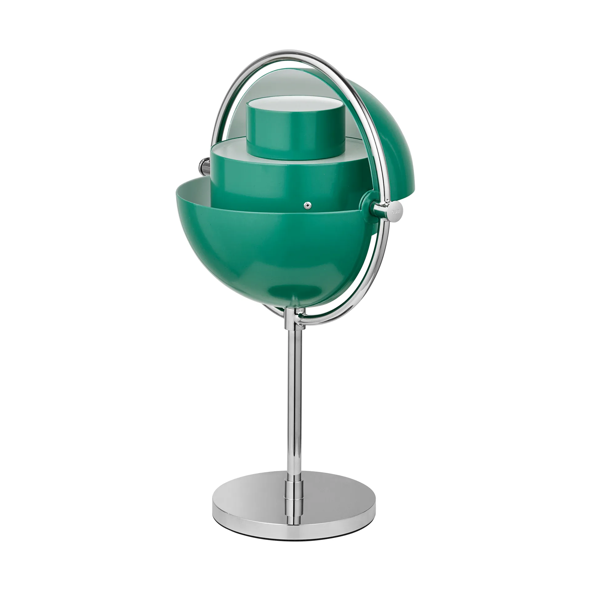 Multi-Lite draagbare lamp, Teal green GUBI