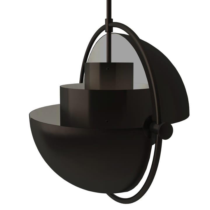 Multi-Lite plafondlamp, Antiek messing GUBI