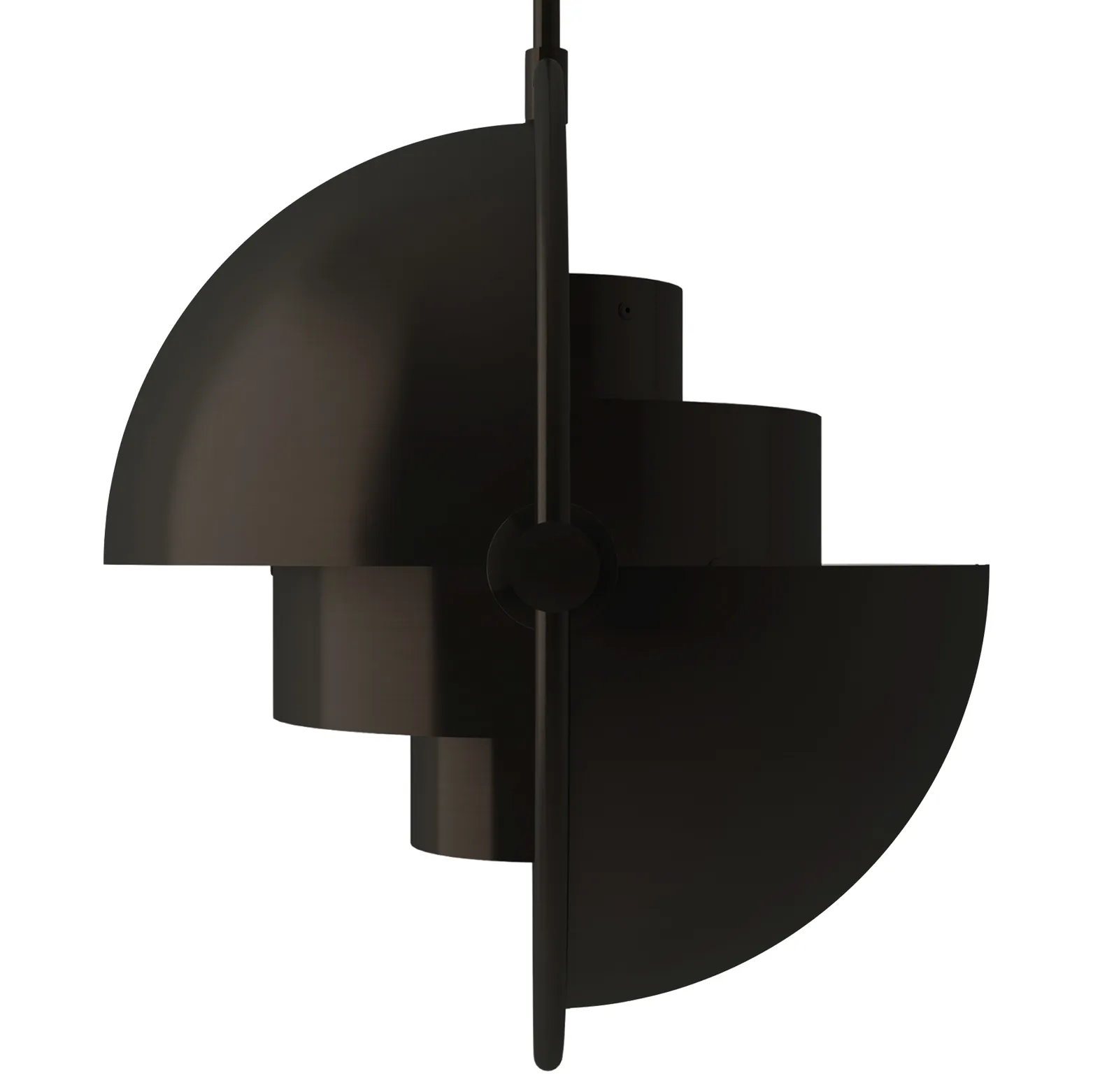 Multi-Lite plafondlamp, Antiek messing GUBI