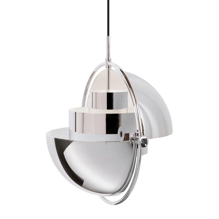 Multi-Lite plafondlamp, chroom GUBI