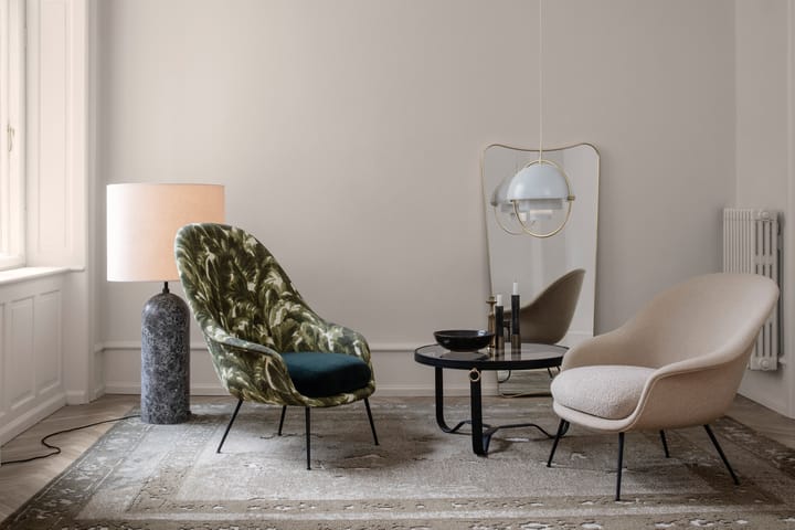 Multi-Lite plafondlamp, messing-wit GUBI