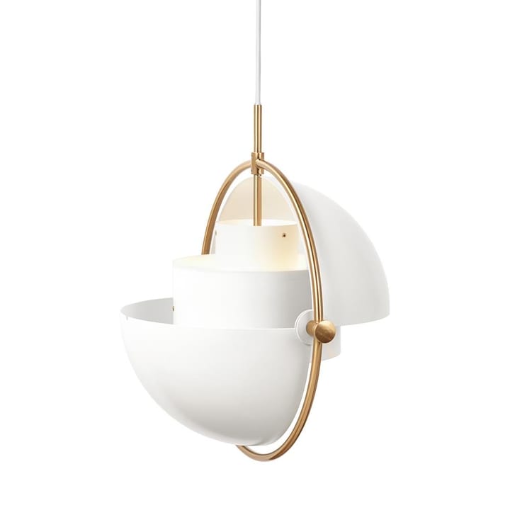 Multi-Lite plafondlamp, messing-wit GUBI