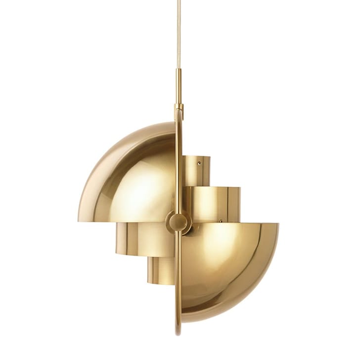 Multi-Lite plafondlamp, messing GUBI