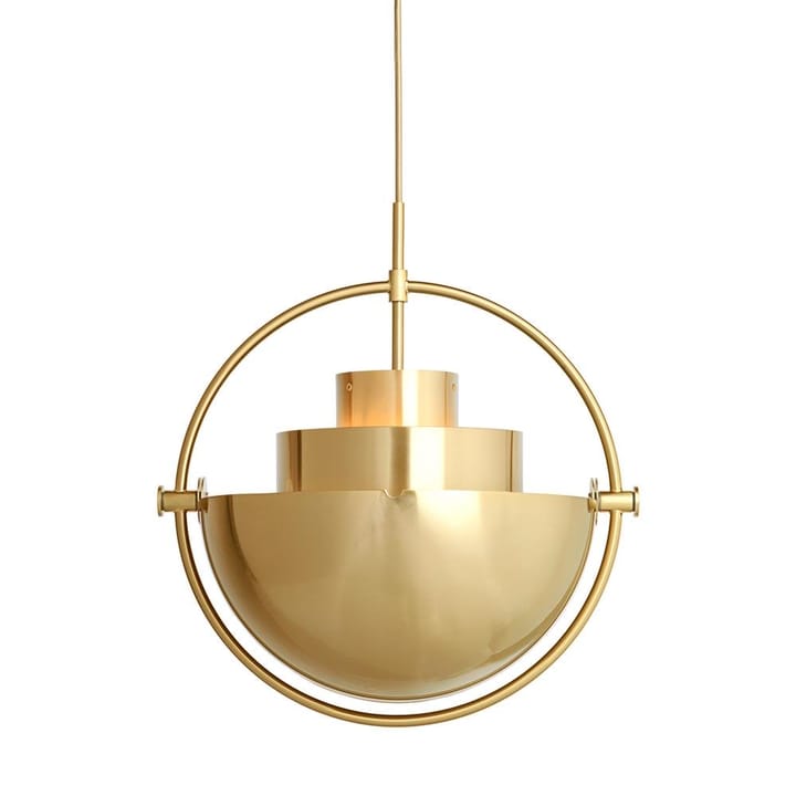 Multi-Lite plafondlamp, messing GUBI