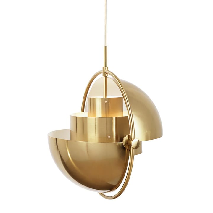 Multi-Lite plafondlamp, messing GUBI