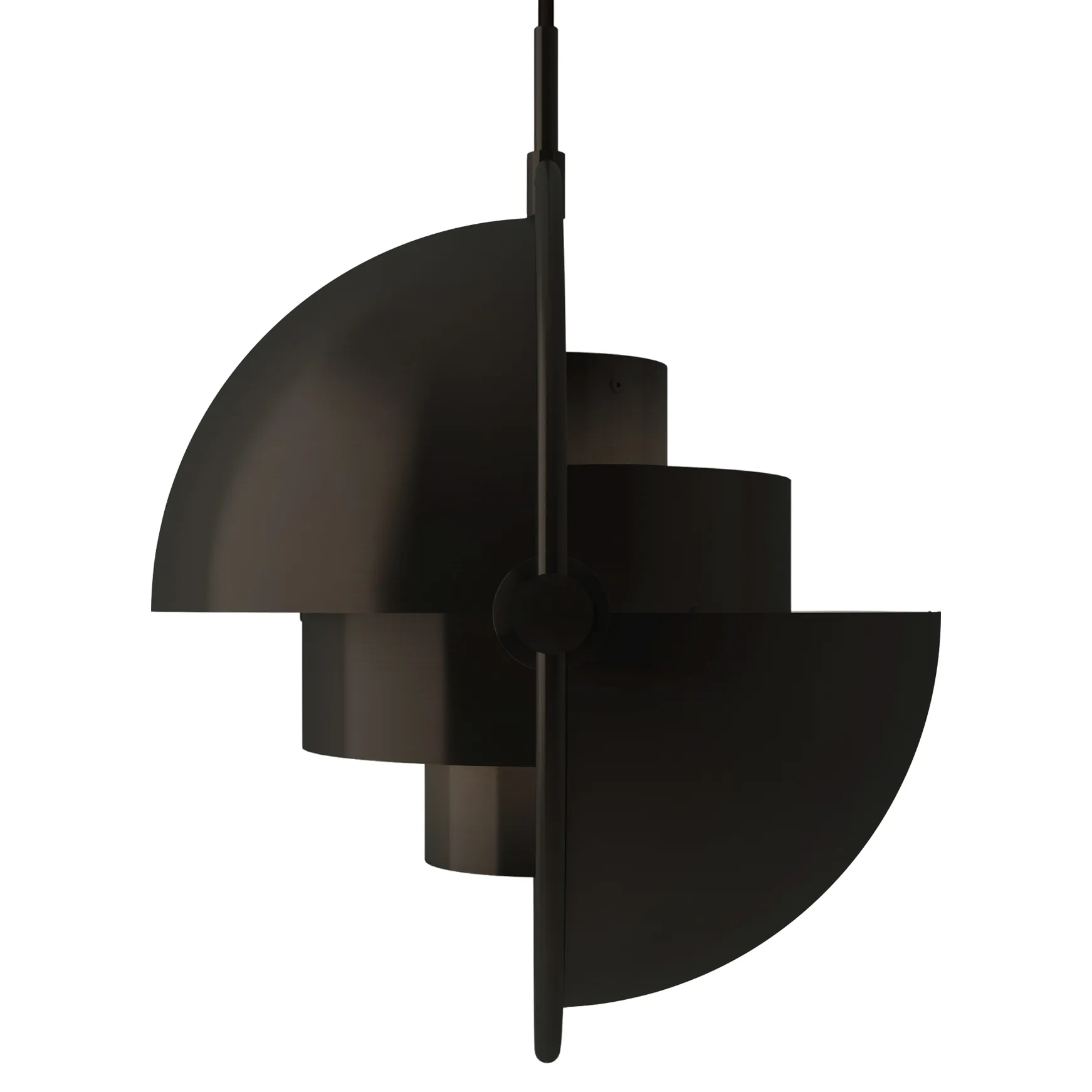 Multi-Lite plafondlamp small, Antiek messing GUBI