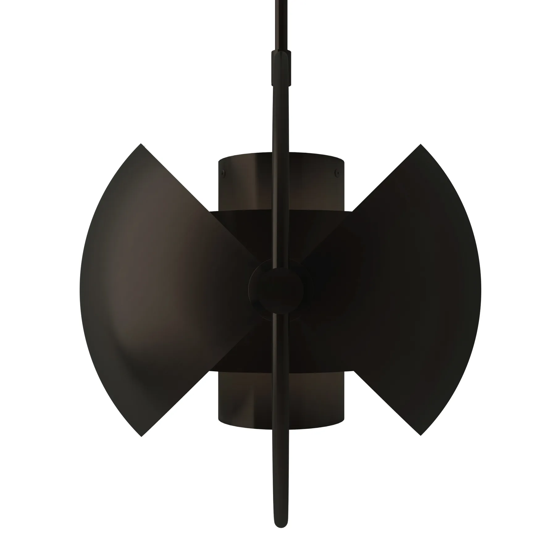 Multi-Lite plafondlamp small, Antiek messing GUBI