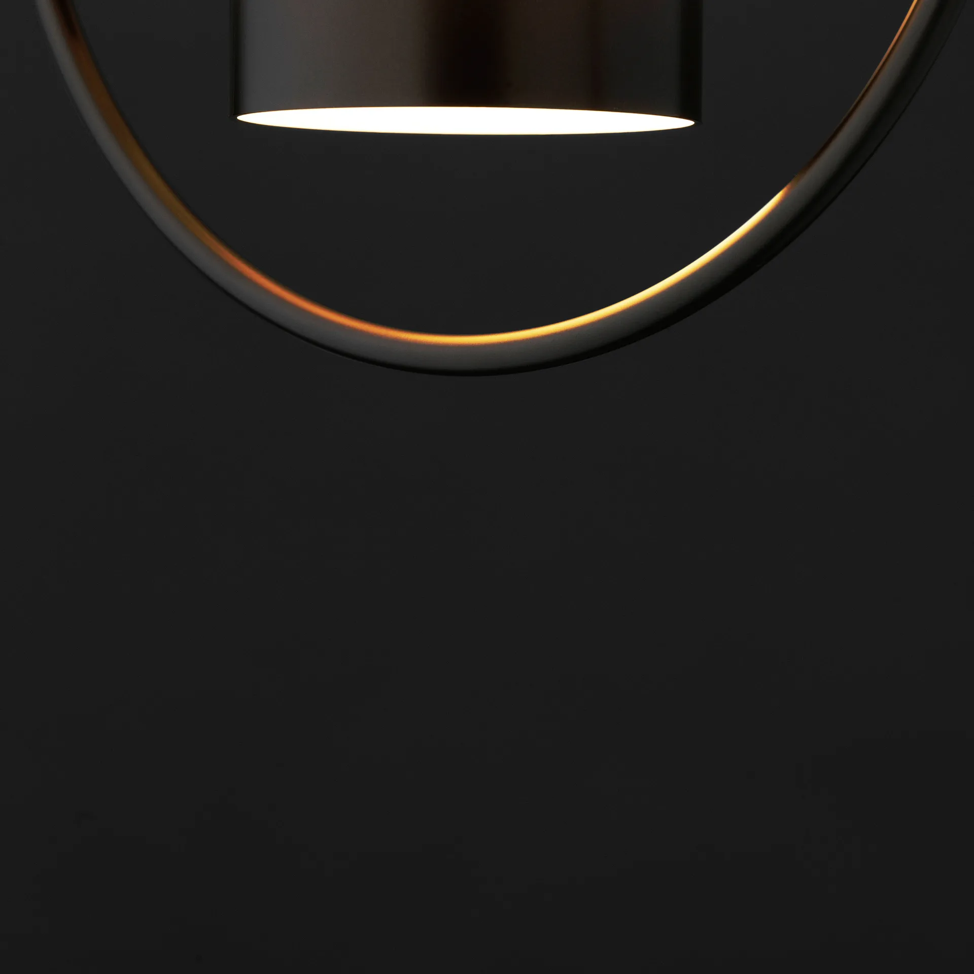 Multi-Lite plafondlamp small, Antiek messing GUBI