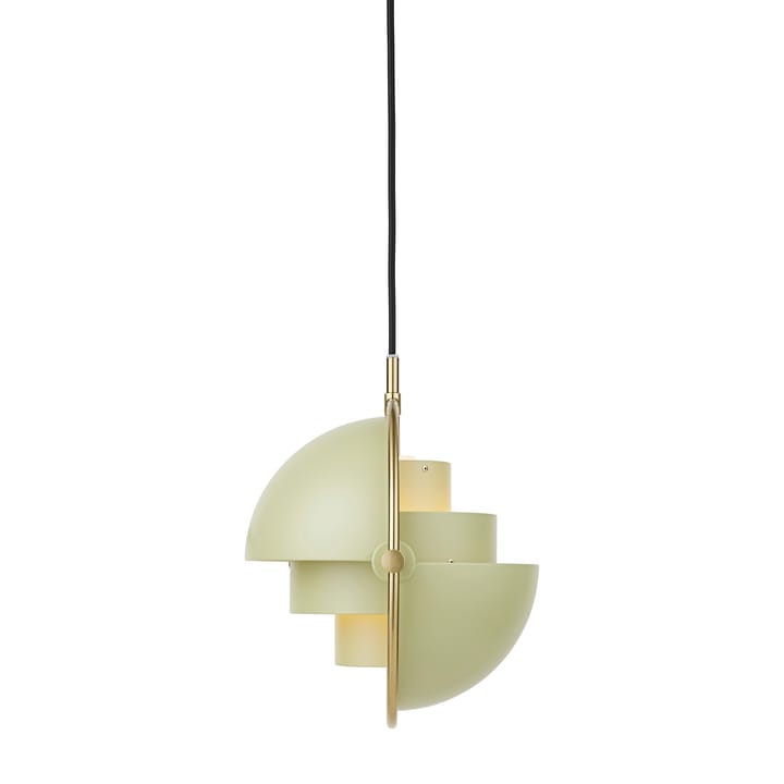 Multi-Lite plafondlamp small - Brass-desert sage - GUBI