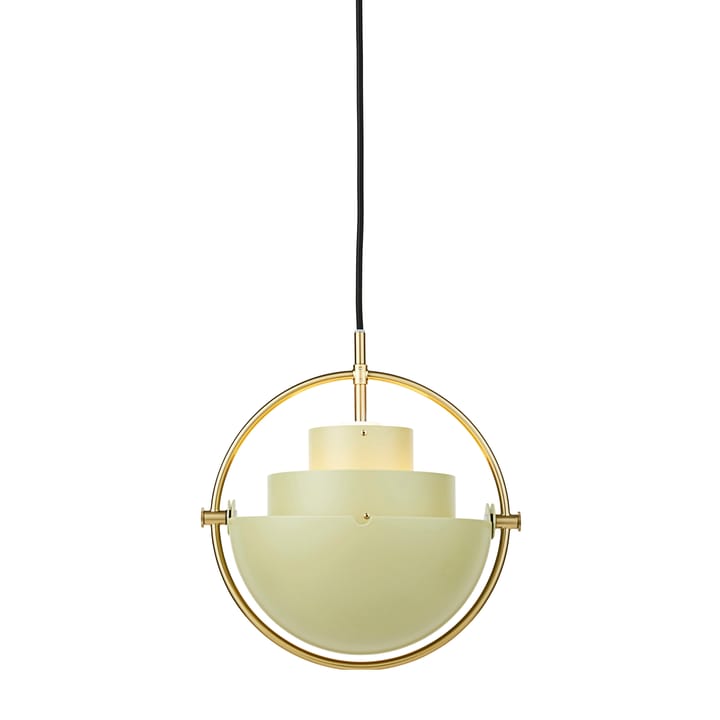 Multi-Lite plafondlamp small - Brass-desert sage - GUBI