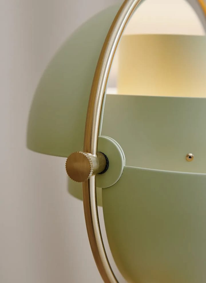 Multi-Lite plafondlamp small, Brass-desert sage GUBI