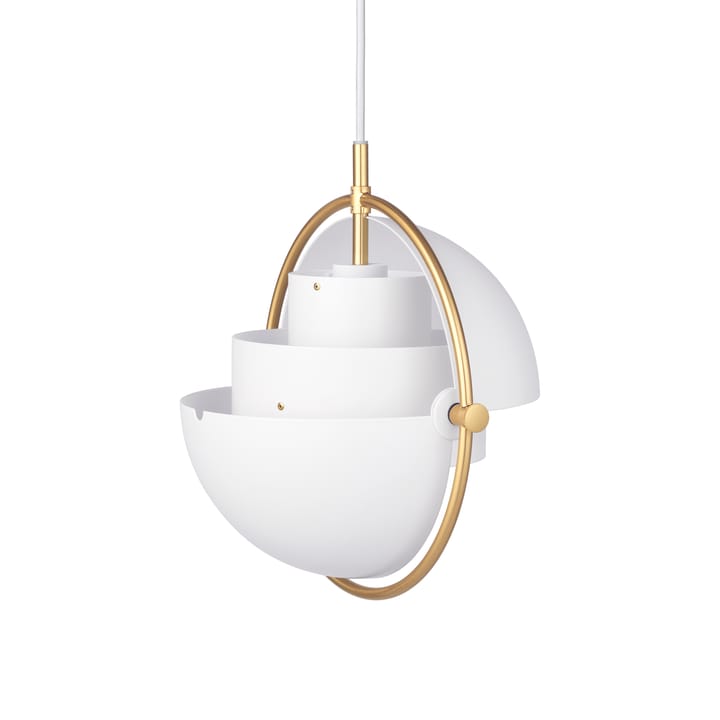 Multi-Lite plafondlamp small, Messing-wit GUBI