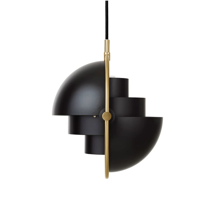 Multi-Lite plafondlamp small, Messing-zwart GUBI