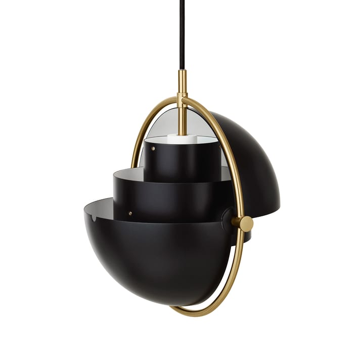 Multi-Lite plafondlamp small, Messing-zwart GUBI